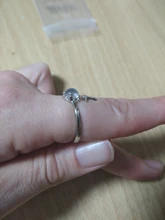 Anillo ajustable con forma de luna y cola de Plata de Ley 925 auténtica para mujer, joyería fina con personalidad, accesorios elegantes para fiesta