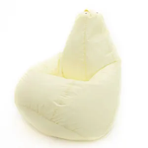 Armchair bag pear Oxford water repellent waterproof rainproof large soft frameless pouf ottoman for Home Cottage