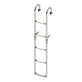 

Step folding with horizontal fastening 5 steps width 200mm, White steps 040179wt