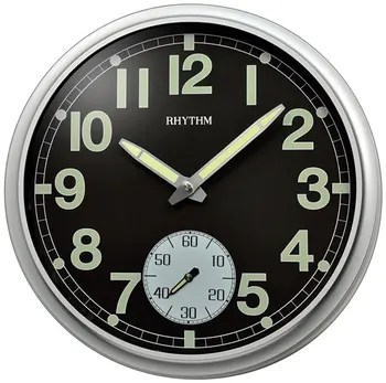 

Wall interior clock Rhythm CMG774BR19