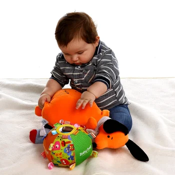 

ebebek baby toys Baby's First Ball Educational Toy- With Mirror Toy Stacking Toddler Cubes Baby Toys 13 24 Months Stacking Toys