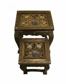 

Set of 2 tables "flowers"