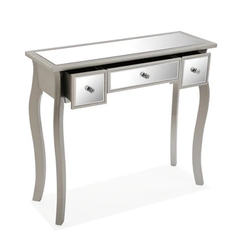 

Hall Table with 3 Drawers Padma Wood (32 X 79 x 90 cm)