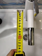 Faucet Bathroom Tap-Crane Aerator Bath-Sink Frap White Cold And Painting Spray with F1052-14/15