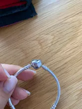 Pulseras clásicas de Plata de Ley 925 para mujer, abalorios de 3mm, joyería artesanal, regalo, gran oferta, 9 estilos