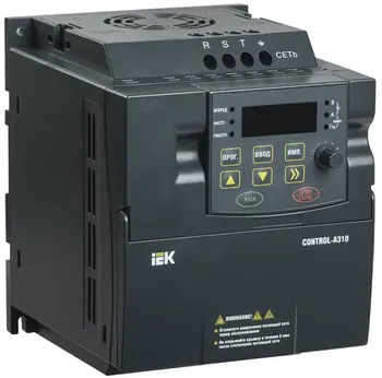 

Frequency converter control-a310 380 V, 3F 3,7 KW 8.8a IEK