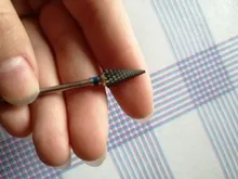 Brocas de carburo para manicura eléctrica, accesorios de herramientas de pedicura, 1 Uds.