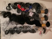 Remy-Hair Body-Wave-Bundles Rucycat 100%Human-Hair-Bundles Inchs Brazilian 36-38-40 32-34