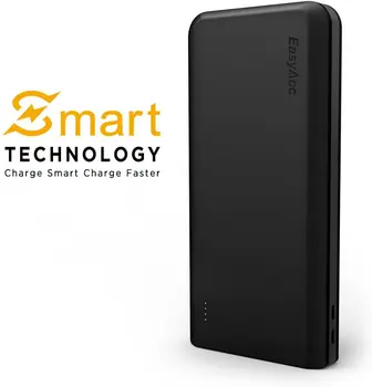 

EasyAcc Monster 20000mAh Power Bank External Battery Charger Portable Charger for Android Phone Samsung HTC Smartphones Tablets