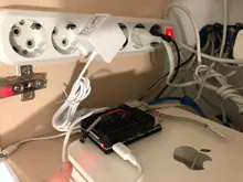 Adapter Power-Supply Raspberry Pi Pi4b USB-C And The for 4-15.3w Recommended Official