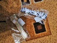 Accesorios de cochecito de bebé, mordedor, biberón, Correa Anti-cadena perdida, cinturón, Clip de chupete colorido para cochecito, 1 ud.