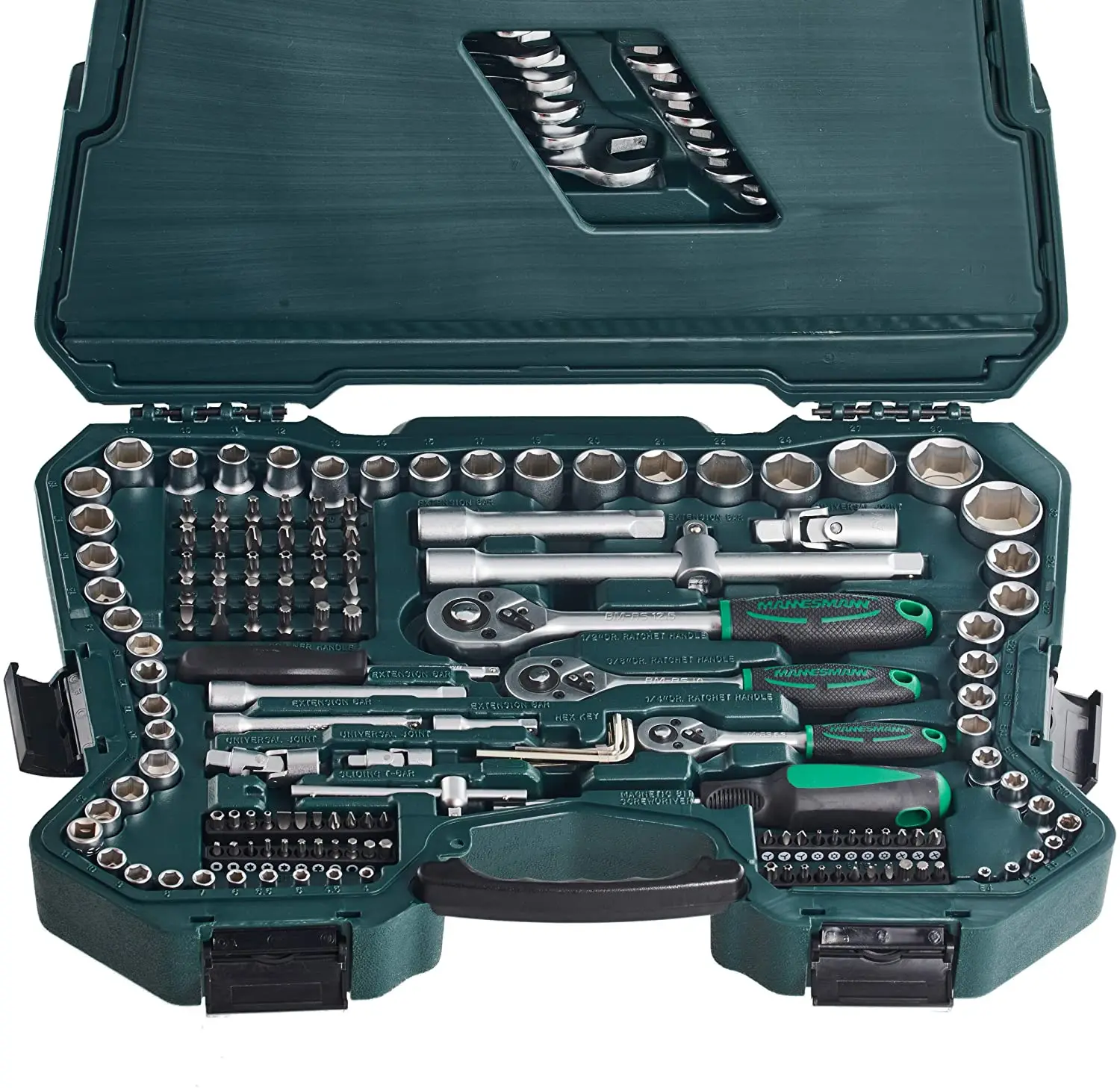 Bespreken Belang weduwnaar Mannesmann M98430-215 Piece Carrying Case - Hand Tool Sets - AliExpress