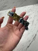 Dog-Accessories Collars Engraved Pet-Puppy Printed Custom Personalized Fashion Nylon