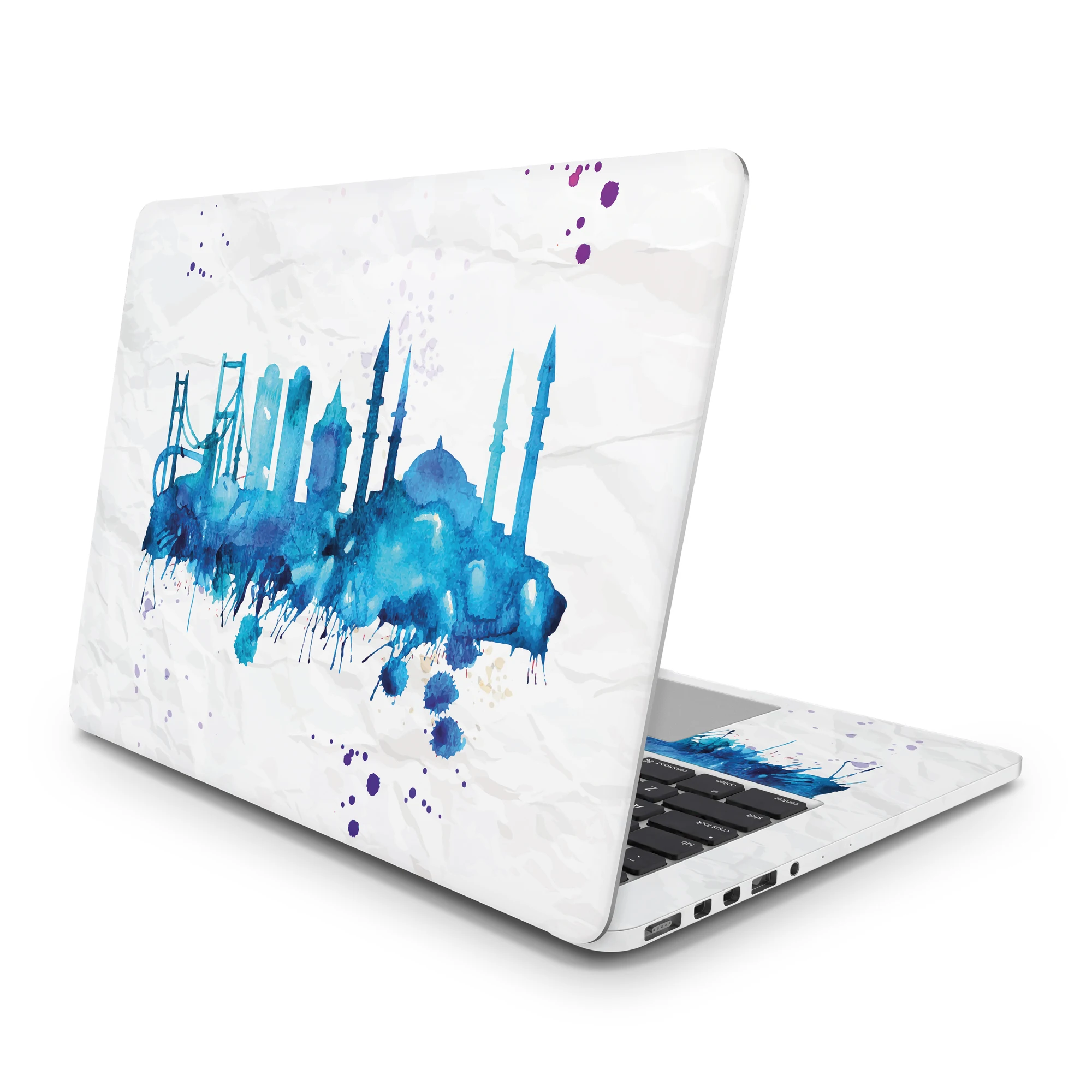 

Sticker Master Hand Painted istanbul universal sticker laptop vinly sticker skin cover for 10 12 13 14 15.4 15.6 16 17 19" inc notebook decal macbook, asus, acer, hp, lenovo, huawei,dell,msi,apple,toshiba,compaq