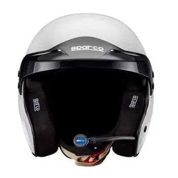

Sparco Pro Rj-3I Fia Tg motorcycle helmet. M Black
