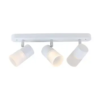 

3-pin LED spotlights, Rail with spotlights Neptune