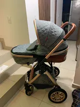 Cochecito de bebé 3 en 1 de paisaje alto, carrito reclinable, plegable, para recién nacido, novedad de 2021