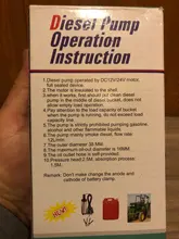 Electric Oil-Suction-Pump Diesel-Oil Water-Fuel-Transfer-Pump Volt 12 24-V 12l/min Dc