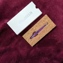 MR.GREEN-Pinzas para cejas, extractor de pelo fino de Belleza del cabello de colores, pinzas para cejas inclinadas de acero inoxidable, herramientas de maquillaje para eliminación