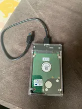 Hard-Drive-Case Hdd Enclosure Support External-Hdd-Case Sata Ssd Transparent UTHAI USB3.0/2.0