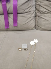 JeeMango de acero inoxidable Flor de cristal CZ colgante de planta pulseras para las mujeres cadena de oro rosa y pulsera de enlace pulsera JB19114