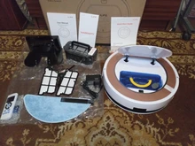 Mopping-Disinfection Carpet Robot-Vacuum-Cleaner Hard-Floors Sweep Automatically-Charge