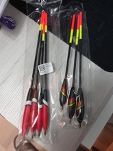 Peces rey 5 estilos abeto Barguzinsky boya corcho de pesca mezclado tamaño 20cm-26,5 cm cobre plomo de roca boya equipo de pesca de carpa
