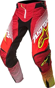 

Alpinestars Techstar Factory trousers red/yellow (36)