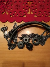 Asas planas de cuero sintético para bolso, accesorios de bolso, 1 par