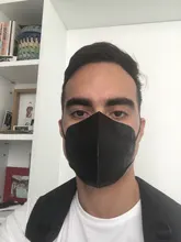 Mascarilla de protección facial FFP2 de 5 capas, máscara respirador DE SEGURIDAD antipolvo ffp2mascarilla CE KN95 FPP2 reutilizable FFP3