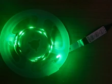Bluetooth RGB Adapter Light Ribbon Tape-Controller Led-Lamp-Tape Usb-Led-Strip Desktop