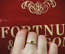 LouLeur Plata de Ley 925 auténtica negro circonita con forma de ojo anillos minimalista mujer de oro anillos de apertura para las mujeres joyería de moda regalos