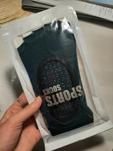 Calcetines de Yoga profesionales de cinco dedos, medias transpirables antideslizantes para Pilates, para mujer, Fitness, sin dedos, media punta, para baile de Ballet