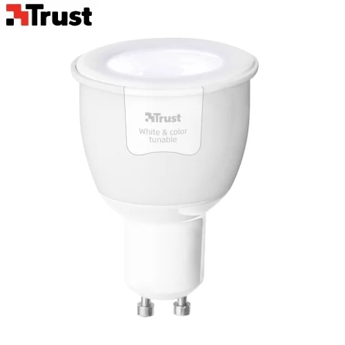 Интеллектуальная LED лампа Trust 71157 ZIGBEE RGB ZLED-RGBG6 GU10