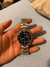 Correa de repuesto para reloj, correa para reloj de MDV106-1A, pulsera MDV-106 D, pulsera de Metal de acero inoxidable de 22mm