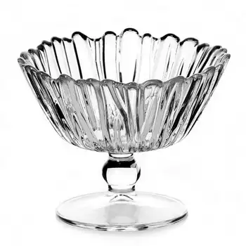 

Salad Bowl pasabahce "Aurora", on the leg, d = 14 cm