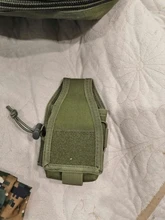 Bolsa de nailon 1000D para exteriores, bolsa de bolsillo para walkie-talkie de Radio, deportes tácticos, Molle