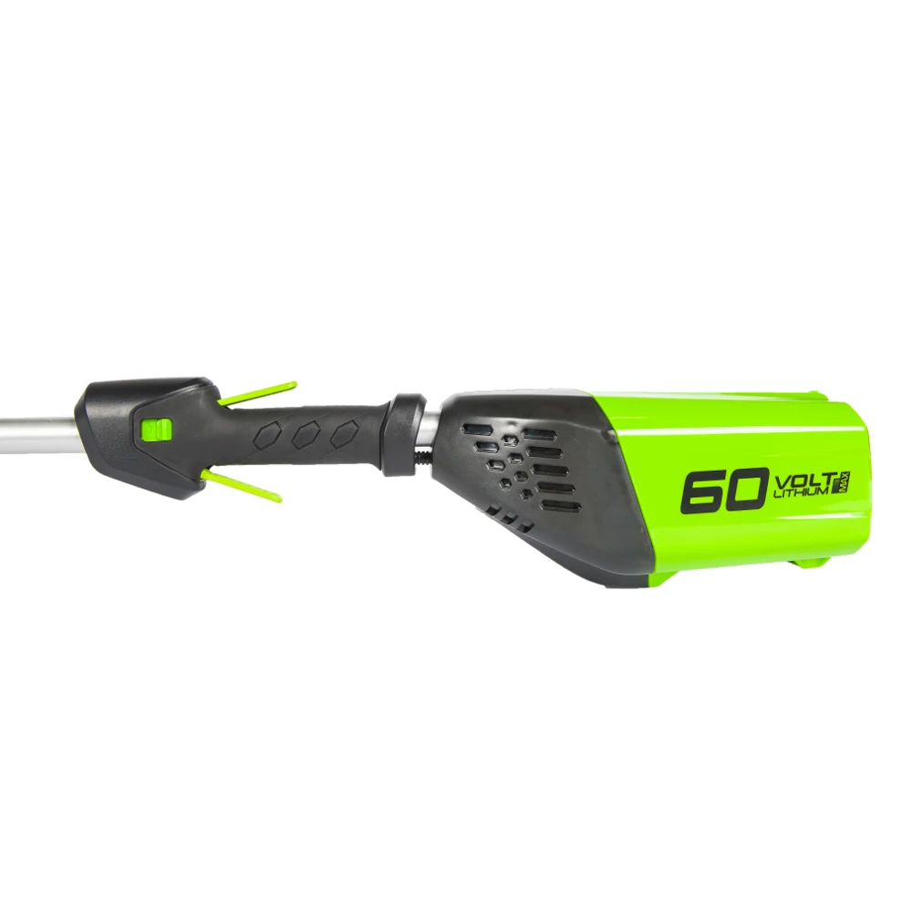 Триммер аккумуляторный Greenworks GD60LTK4(Ширина скашивания 40 см, 5500 об/мин, Li-Ion 60 В