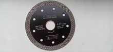 Diámetro 4 " /4,5"/5  malla sinterizada prensada en caliente cuchillas de sierra de diamante Turbo disco de corte de azulejo de porcelana hoja de sierra circular de mármol