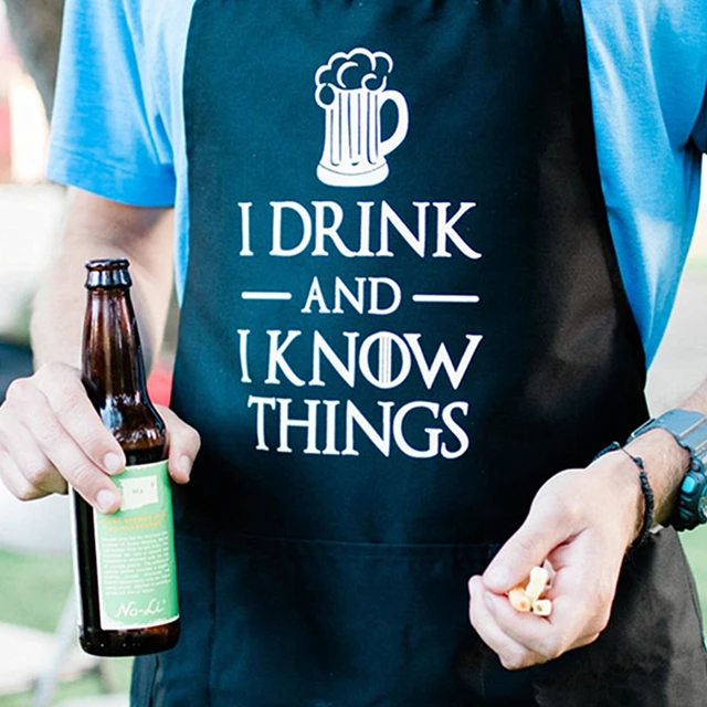 Tablier de Cuisine le Roi de la Bière