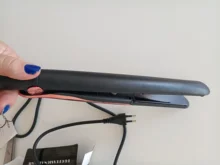 Alisador y rizador de pelo profesional por infrarrojos, alisador y rizador planos 2 en 1, calentamiento rápido, 110v-220v, herramientas de estilismo para el cabello