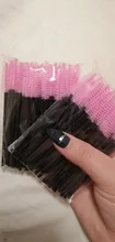 MEISHENJIE-brochas de maquillaje desechables para pestañas, varitas de rímel con mango de diamante, herramientas de extensión de pestañas, 5-50 Uds.