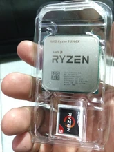 CPU Processor R5 3500x3.6-Ghz Amd Ryzen AM4 Six-Core 65W New 7NM L3--32m 100-000000158-Socket