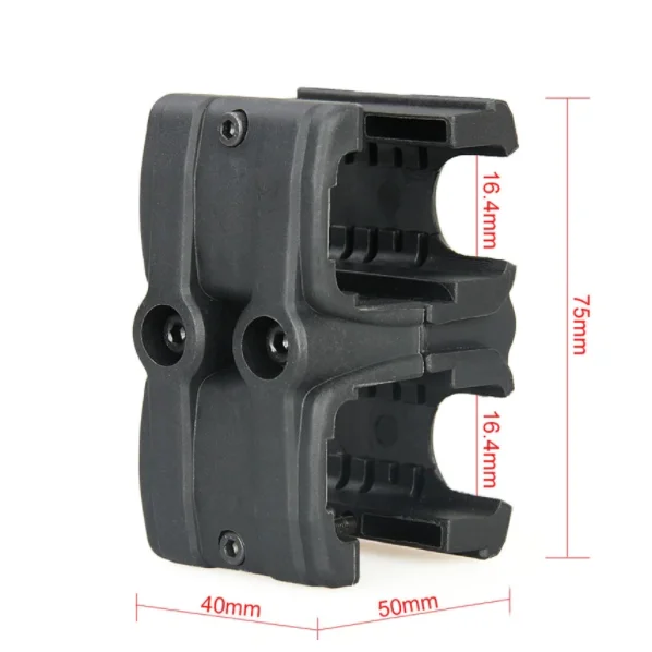Tactical Dual Magazine Fast Clip for MP7 Series Airsoft AEG GBB for hunting shooting