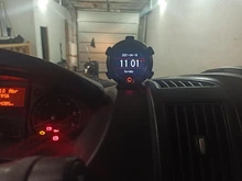 AUTOOL-Inclinómetro X95 para coche, accesorios para vehículos todoterreno, medidor multifunción, 4x4, proporciona velocidad de ángulo de inclinación, sincronización satelital, GPS