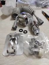 Zhangji Short Handle SPA Shower Head High Pressure Water Saving For Bathroom & Hair Salon