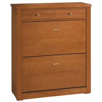 

SHOE CABINET 2 DOORS 1 CAJON, VARNISHING, MOUNTED, SPANISH