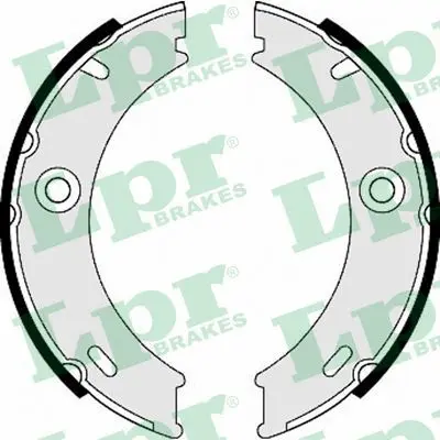 Колодки ст.тормоза MB SPRINTER 95-06/VARIO 96-/VW LT 28-64 96-06