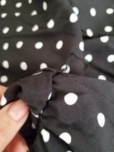 Vestidos De las mujeres De moda De verano Polka Dot dividir Boho Vestido Casual playa vacaciones vestidos largos Vestido De Mujer YS9885