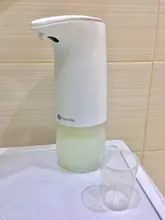 Liquid-Soap-Dispenser Bathroom KYVOL Kitchen Automatic 450ML Touchless Hand-Free Teamme